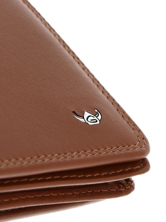 Golden Head Polo Pung RFID-beskyttelse Læder 13 cm Golden Head Polo Pung RFID-beskyttelse Læder 13 cm