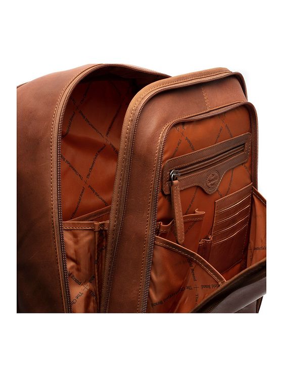 The Chesterfield Brand Wax Pull Up Forretningsrygsæk Læder 39 cm Laptoprum
