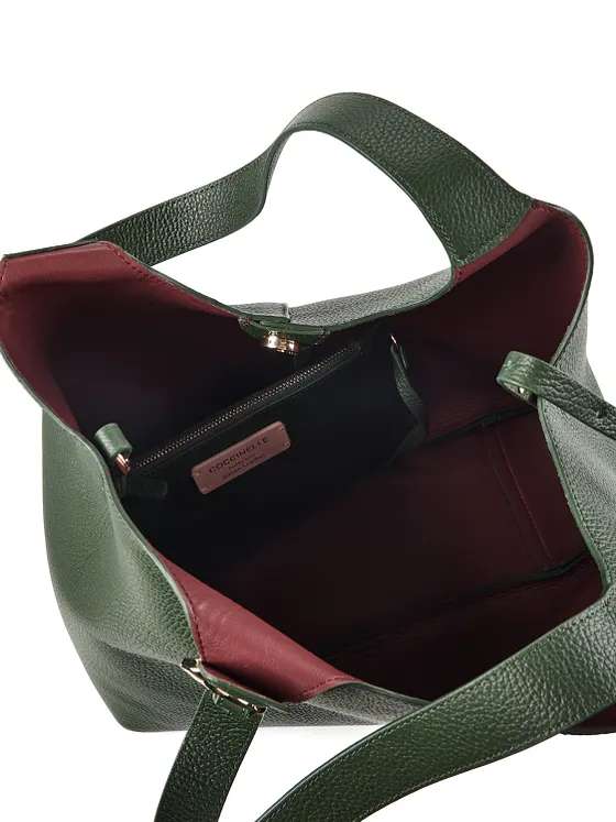 Coccinelle C-Easy Skuldertaske Læder 34 cm Coccinelle C-Easy Skuldertaske Læder 34 cm
