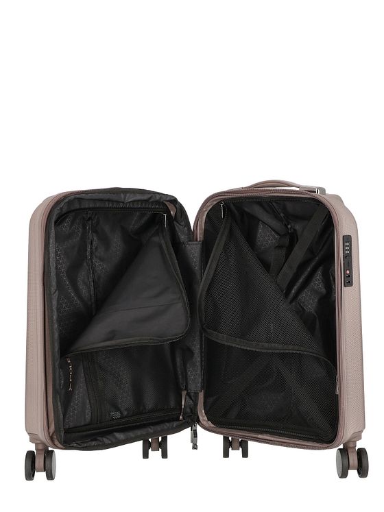 Polestream Moonrock 4 kolečka Kabinkový kufr S 55 cm s roztažitelným záhybem