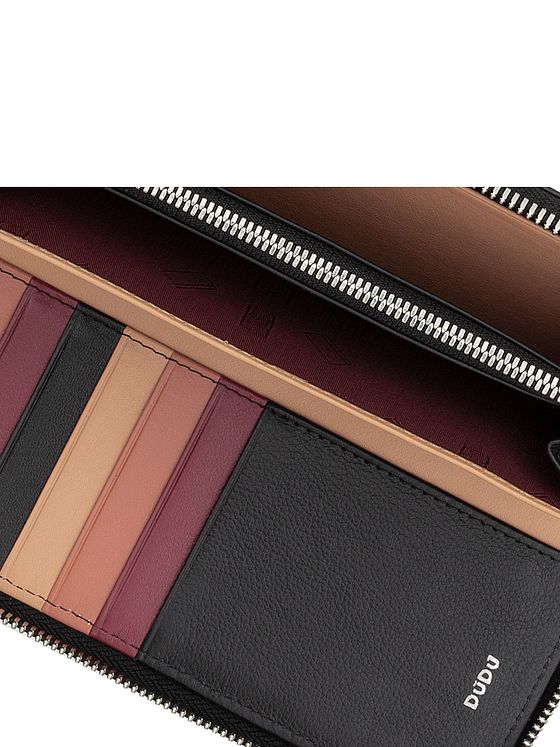 DuDu Ustica Pung RFID-beskyttelse Læder 20 cm DuDu Ustica Pung RFID-beskyttelse Læder 20 cm