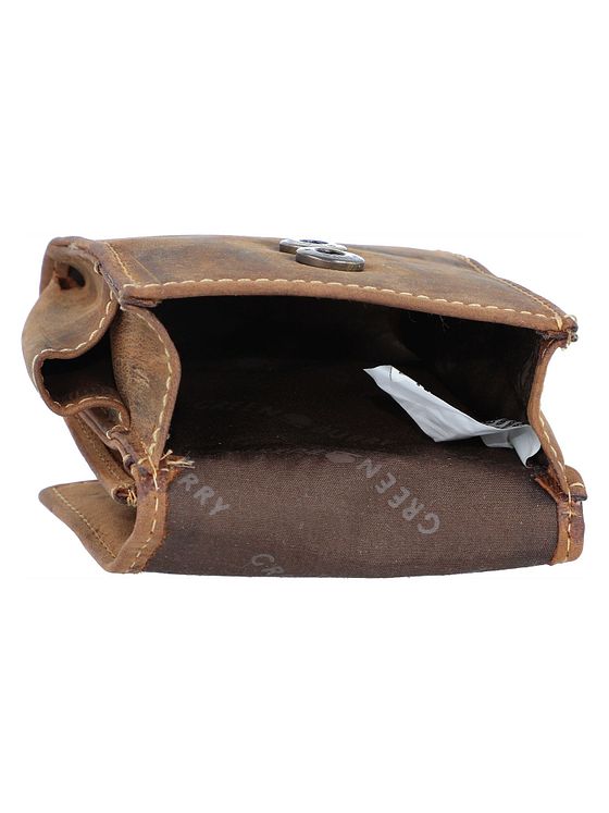 Greenburry Vintage cigaretetui i læder 7,5 cm