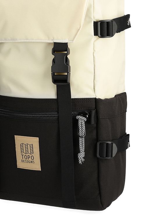 Topo Designs Rover Arkireppu 45 cm Kannettavan tietokoneen taskun syvyys Topo Designs Rover Arkireppu 45 cm Kannettavan tietokoneen taskun syvyys