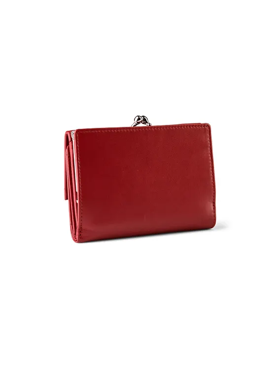 Esquire Silk Cartera Bloqueo RFID Piel natural 13 cm Esquire Silk Cartera Bloqueo RFID Piel natural 13 cm