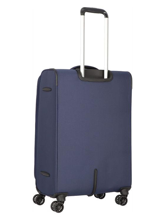 Worldpack Dublin 4 hjul Kuffert 3-delt med strækfold Worldpack Dublin 4 hjul Kuffert 3-delt med strækfold