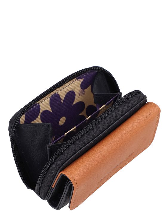 Greenburry Nappa Pung RFID-beskyttelse Læder 11 cm