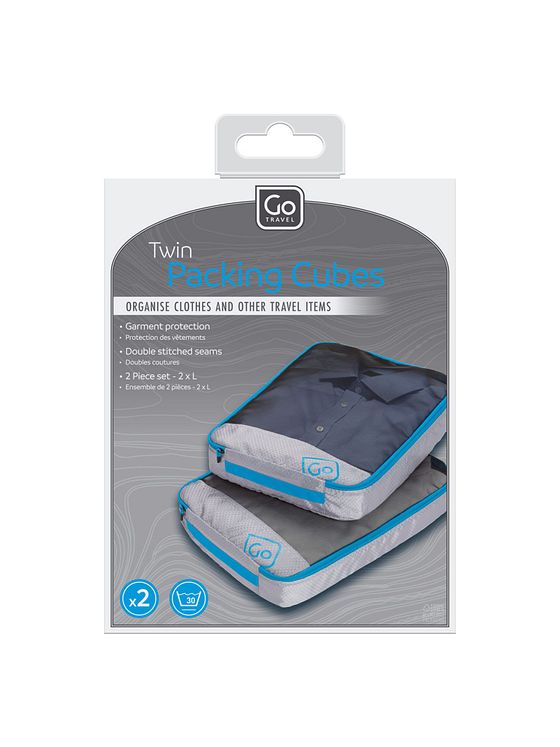 Go Travel Sada obalů Cubes pannier 2 ks.