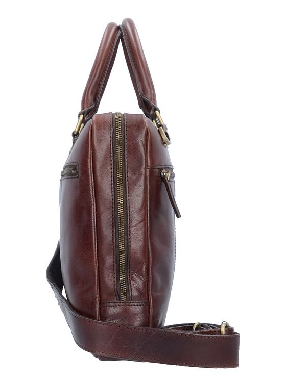 Leonhard Heyden Cambridge dokumentmappe læder 37 cm rum til bærbar computer