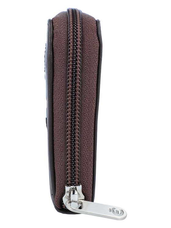 Esquire Ny Silkepung i læder 19 cm