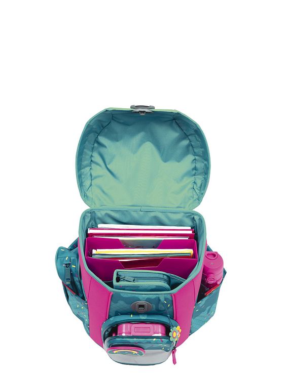 Scout Micro Skoleransel-sæt 5-delt