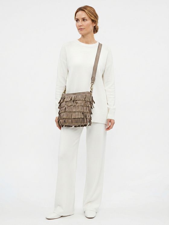 Campomaggi Paloma Crossbody-laukku Nahka 24.5 cm
