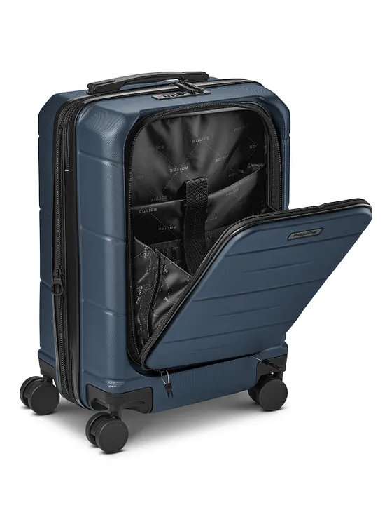 Police London 4 ruedas Maleta de cabina 55 cm Compartimento para el portátil Con asa expansible Police London 4 ruedas Maleta de cabina 55 cm Compartimento para el portátil Con asa expansible