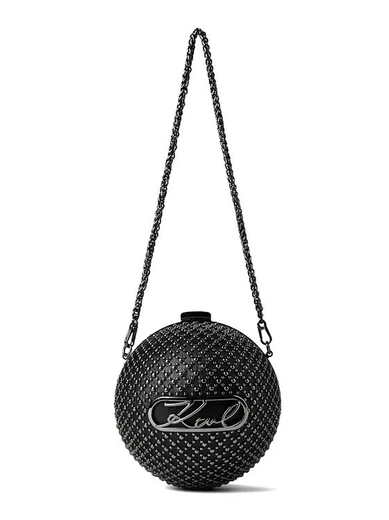 Karl Lagerfeld Signature Bolsa banderola Mini Bag 14 cm Karl Lagerfeld Signature Bolsa banderola Mini Bag 14 cm