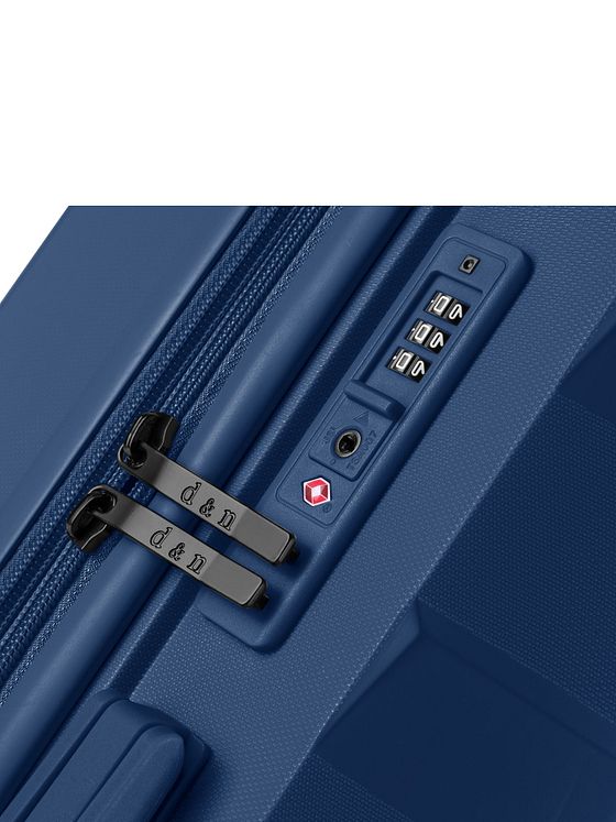 d & n South Dakota 4 hjul Trolley L 76 cm med strækfold