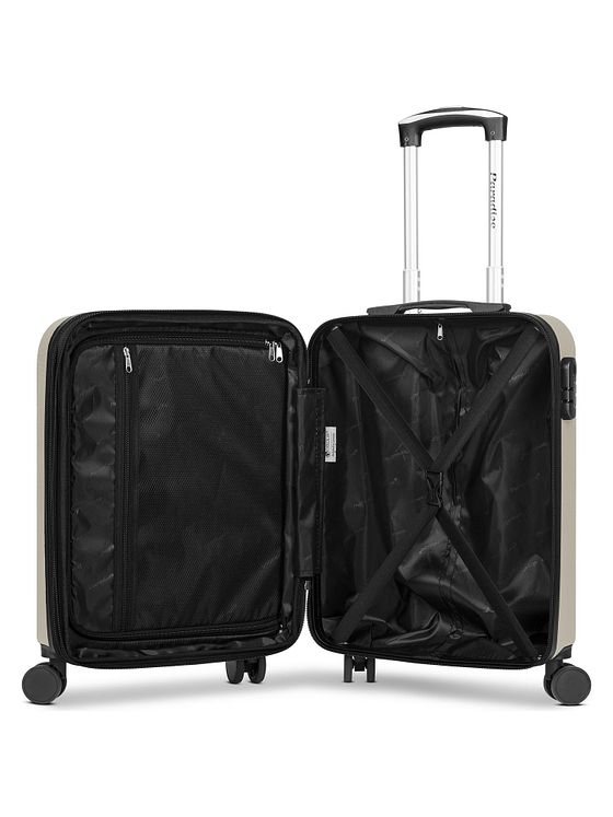 CHECK.IN Paradise 2.0 4 hjul Kabinetrolley S 55 cm med strækfold CHECK.IN Paradise 2.0 4 hjul Kabinetrolley S 55 cm med strækfold