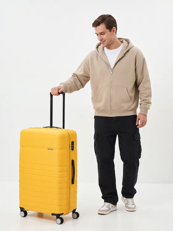 American Tourister Checkline 4-pyöräinen vetolaukku 77 cm American Tourister Checkline 4-pyöräinen vetolaukku 77 cm