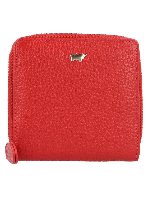 Braun Büffel Asti-pung RFID-læder 10 cm Braun Büffel Asti-pung RFID-læder 10 cm