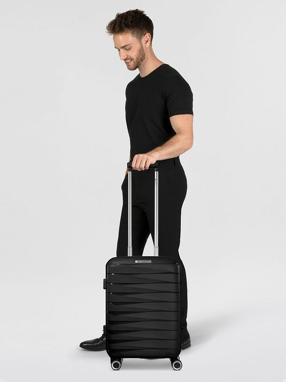 Franky London 4 hjul Kabinetrolley S 55 cm med strækfold