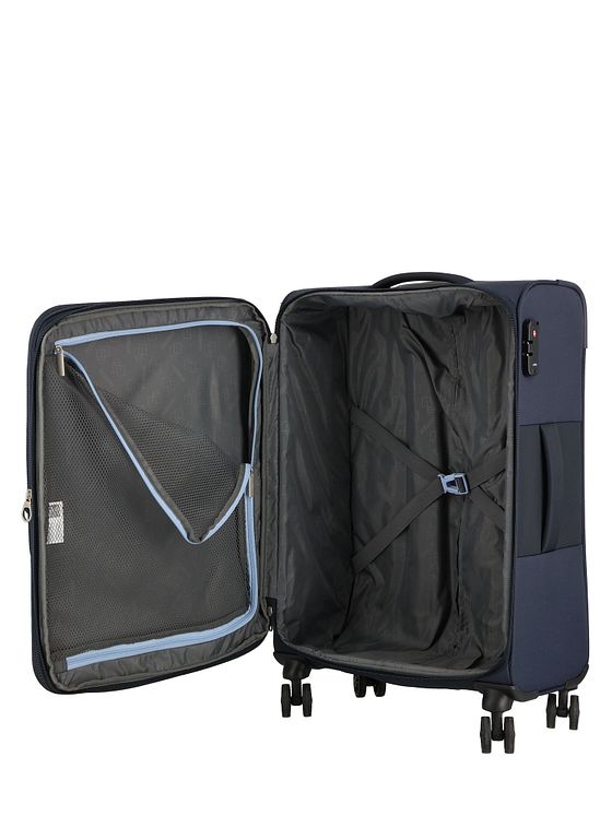 American Tourister Rampup 4 hjul Kuffert 3-delt