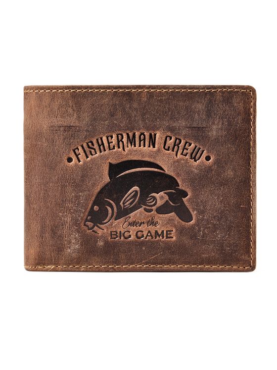 Greenburry Karpfen Cartera Piel natural 12.5 cm Greenburry Karpfen Cartera Piel natural 12.5 cm