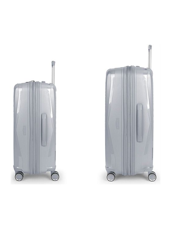 Gabol Queens 4 hjul Kuffert 2-delt med strækfold Gabol Queens 4 hjul Kuffert 2-delt med strækfold