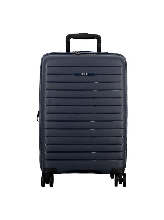 Jump Striper 4 hjul Kabinetrolley 55 cm med strækfold Jump Striper 4 hjul Kabinetrolley 55 cm med strækfold