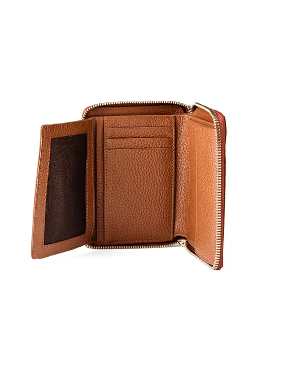 Esquire Alexandria Cartera Bloqueo RFID Piel natural 13 cm Esquire Alexandria Cartera Bloqueo RFID Piel natural 13 cm