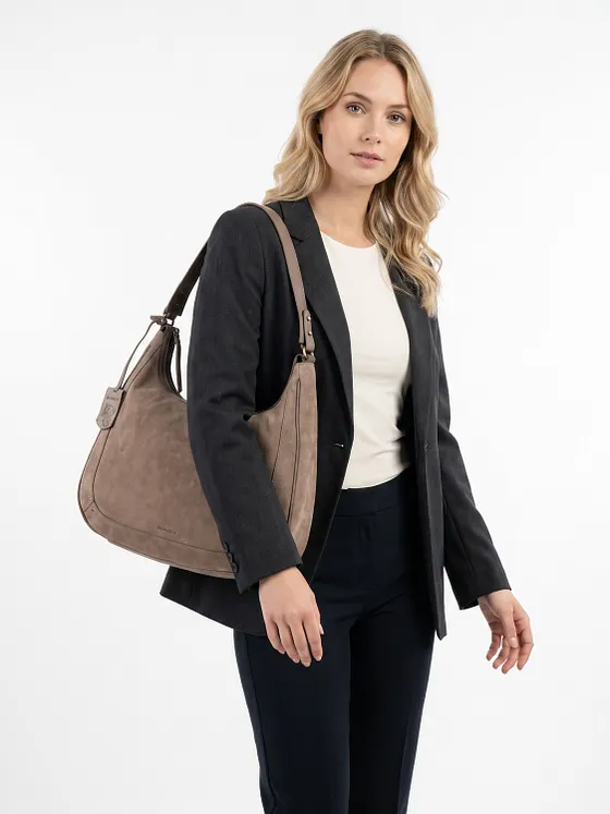 Burkely Sierra Skuldertaske Læder 42 cm