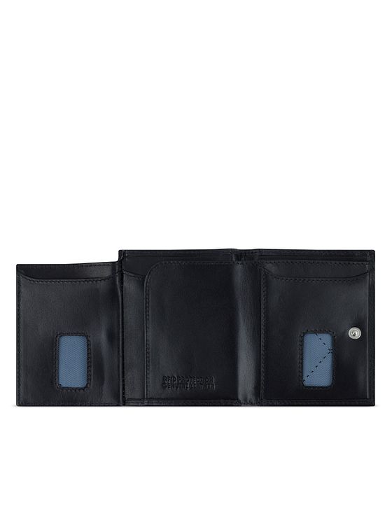 bugatti Secure Slim Pung RFID-beskyttelse Læder 8 cm