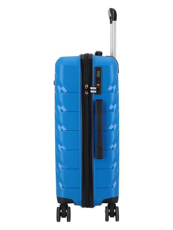 d & n Travel Line 4100 4 hjul Trolley M 64 cm