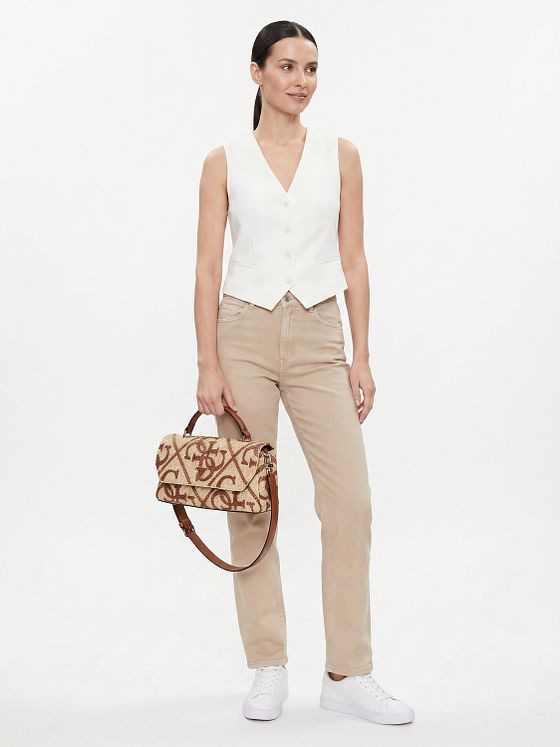 Guess Kirsten Håndtaske 27 cm Guess Kirsten Håndtaske 27 cm