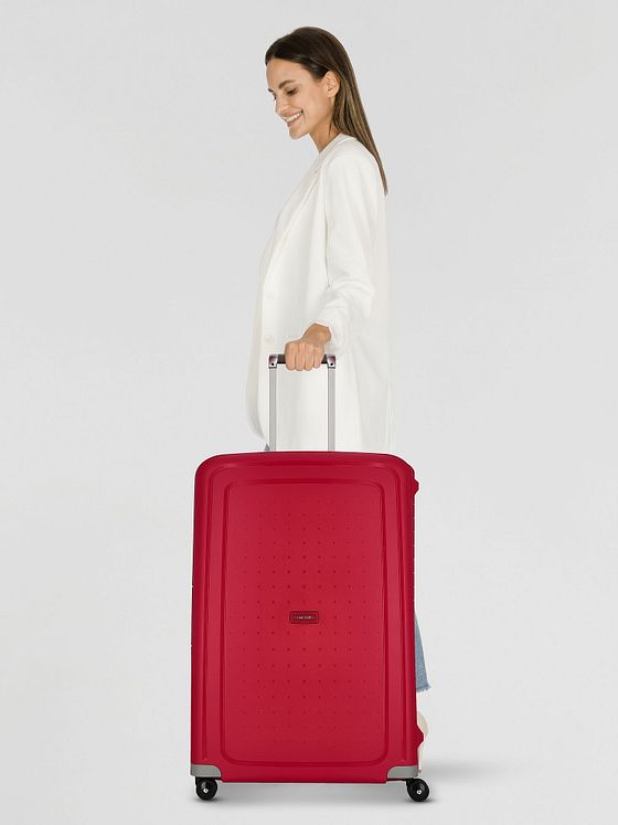 Samsonite S'Cure Spinner 4-hjuls trolley 81 cm
