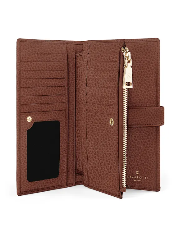 Lazarotti Bologna Leather Pung Læder 20 cm