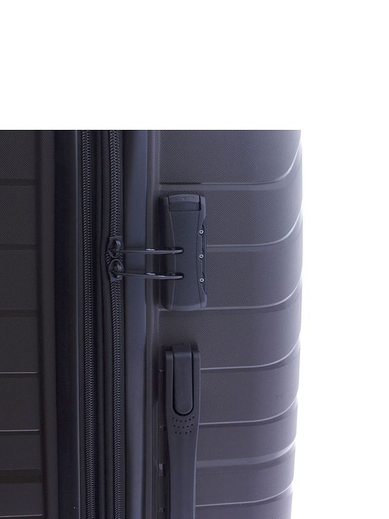 Gladiator 3400 4 hjul Trolley 76 cm med strækfold