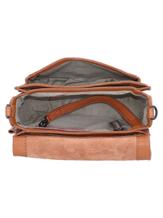 aunts & uncles Grandma's Luxury Club Mrs Waffle håndtaske i læder 22 cm aunts & uncles Grandma's Luxury Club Mrs Waffle håndtaske i læder 22 cm