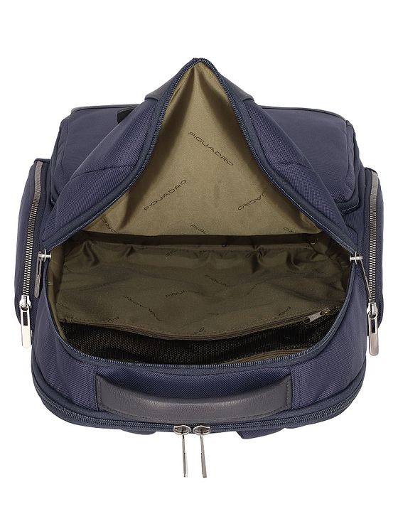 Piquadro Kort rygsæk RFID 42 cm rum til bærbar computer Piquadro Kort rygsæk RFID 42 cm rum til bærbar computer