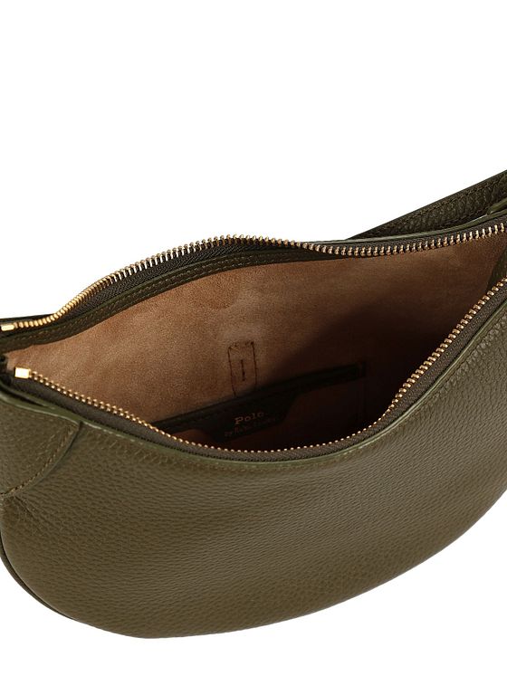 POLO RALPH LAUREN Polo ID Skuldertaske Læder 26 cm