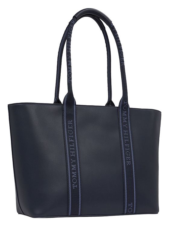 Tommy Hilfiger TH Logotape Shopper-taske 49 cm