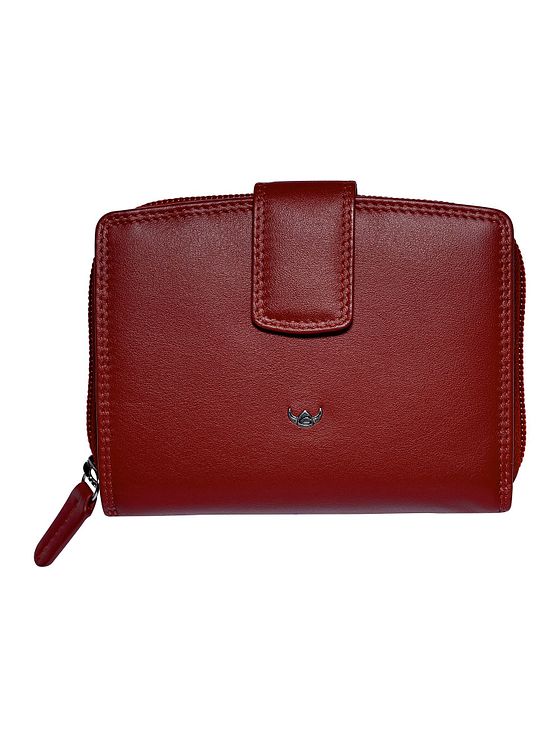 Golden Head Polo Pung RFID-beskyttelse Læder 12 cm