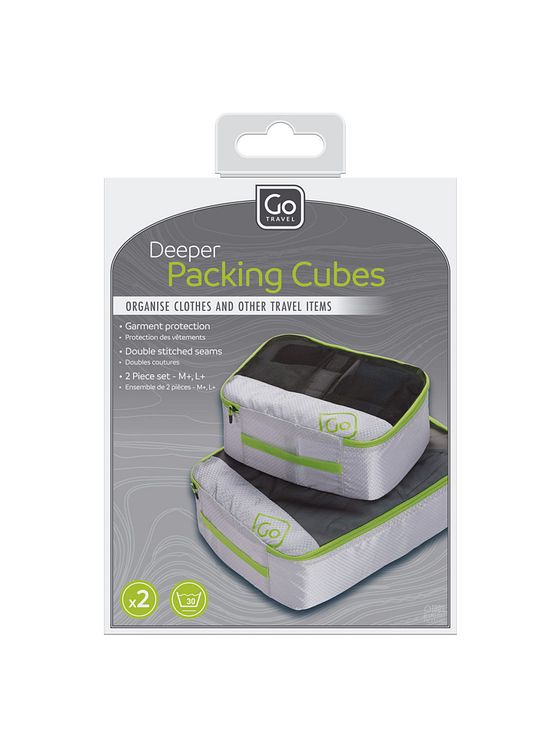 Go Travel Sada hlubších brašen 2 ks.