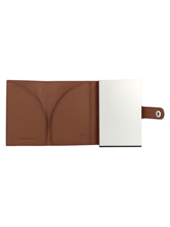 Samsonite Alu Fit kreditkortholder RFID læder 6,5 cm Samsonite Alu Fit kreditkortholder RFID læder 6,5 cm
