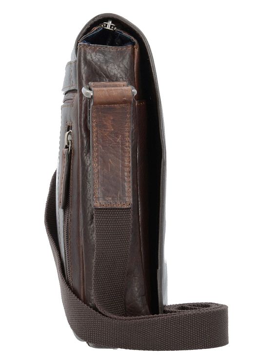 Leonhard Heyden Roma skuldertaske i læder 23 cm