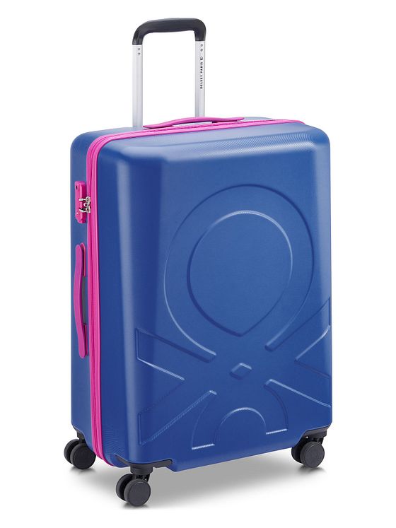 Delsey Paris x United Colors of Benetton Fabrica 4-hjuls kuffertsæt 3 stk.