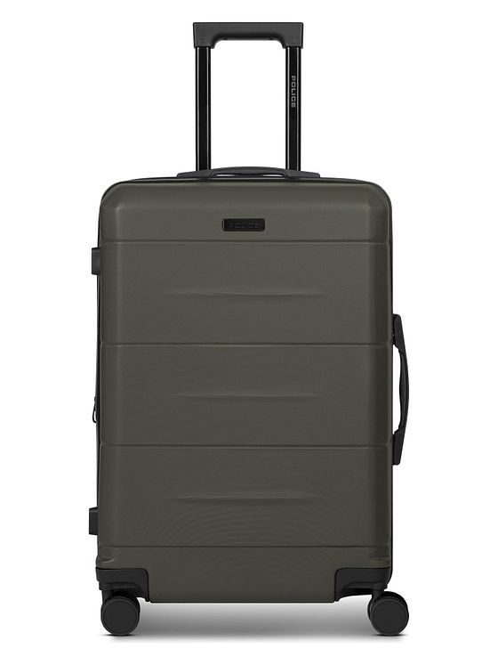 Police London 4 hjul Trolley 64 cm med strækfold