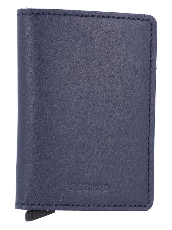 Secrid Slimwallet Originální pouzdro na kreditní karty peněženka RFID kůže 6,5 cm