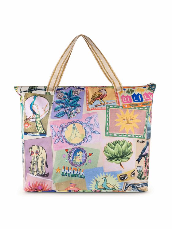 Oilily Flaming Symbols Shopper-taske 73 cm Oilily Flaming Symbols Shopper-taske 73 cm