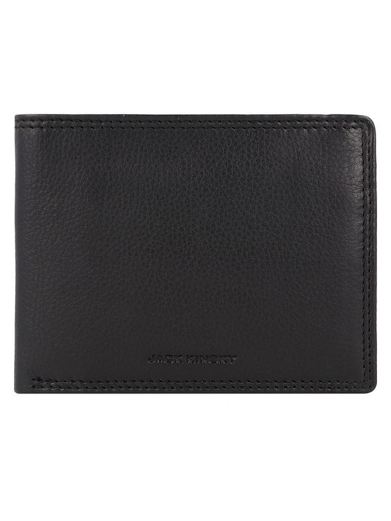 Jack Kinsky Montreal Peněženka RFID ochrana Kůže 12 cm