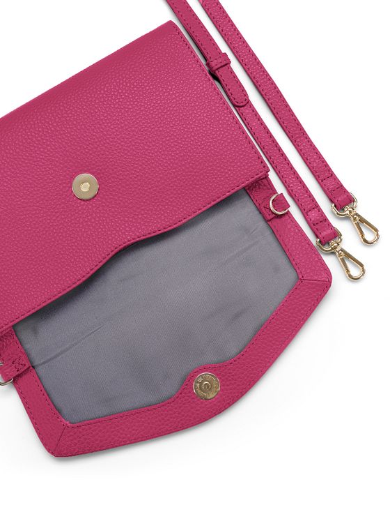 Lazarotti Bologna Leather Clutch taška přes rameno kůže 23 cm