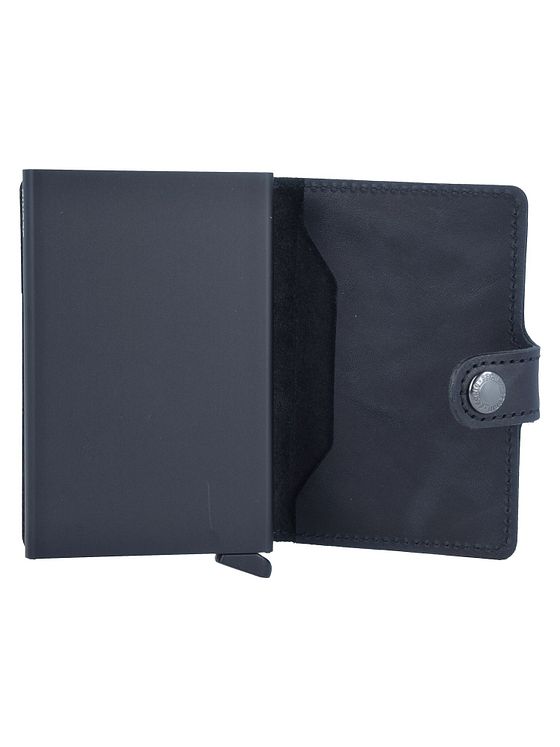 Secrid Miniwallet Vintage držitel kreditní karty peněženka RFID kůže 6,5 cm