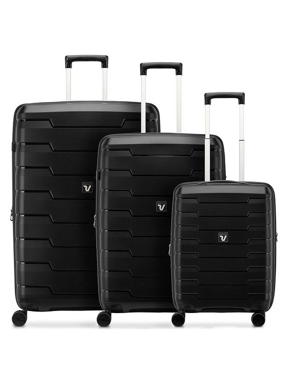 Roncato Skyline 2.0 4 hjul Kuffert 3-delt med strækfold Roncato Skyline 2.0 4 hjul Kuffert 3-delt med strækfold